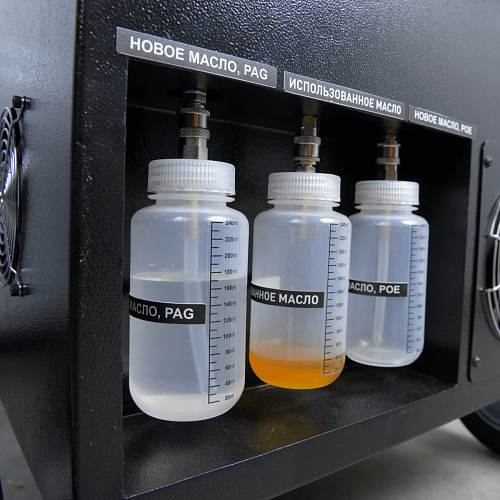 Установка для заправки кондиционеров автомат, двухконтурная SIVIK КС-712 Установка для заправки кондиционеров автомат, двухконтурная SIVIK КС-712