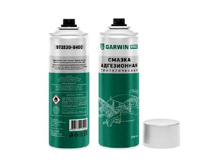 Смазка адгезионная синтетическая 650 мл (500) GARWIN PRO Смазка адгезионная синтетическая 650 мл (500) GARWIN PRO