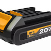 Аккумуляторная батарея 20 В, Li-Ion, 2 Ач RUNTEC Аккумуляторная батарея 20 В, Li-Ion, 2 Ач RUNTEC