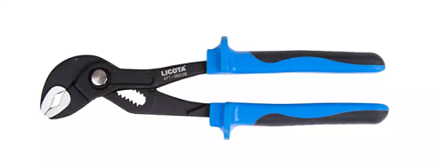 Клещи переставные 300 мм, захват 0-46 мм с фиксатором DIN8976 Licota Клещи переставные 300 мм, захват 0-46 мм с фиксатором DIN8976 Licota