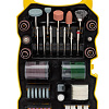 Набор мини-насадок для граверов 82 предм. в кейсе STAYER Набор мини-насадок для граверов 82 предм. в кейсе STAYER