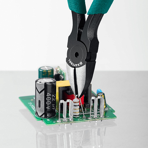 Кусачки боковые 130 мм прецизионные KRAFTOOL Kraft Mini Кусачки боковые 130 мм прецизионные KRAFTOOL Kraft Mini