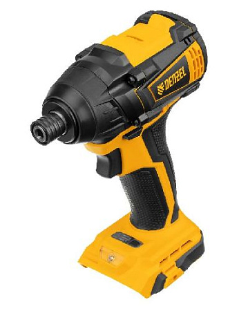 Винтоверт аккумуляторный ударный 18 В, 200 Нм, без АКБ и ЗУ, бесщеточ. двиг. Denzel CID-IB-200-0 Винтоверт аккумуляторный ударный 18 В, 200 Нм, без АКБ и ЗУ, бесщеточ. двиг. Denzel CID-IB-200-0