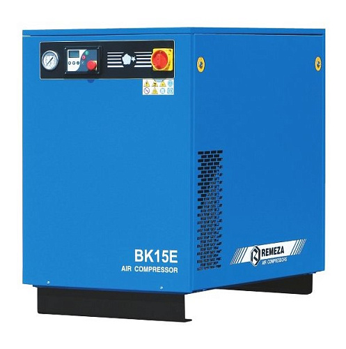 Компрессор винтовой 1100 л/мин, 11 кВт, 15 бар, 380 В Remeza Компрессор винтовой 1100 л/мин, 11 кВт, 15 бар, 380 В Remeza