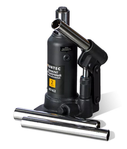 Домкрат бутылочный 2 т 172-372 мм профессиональный RUNTEC Домкрат бутылочный 2 т 172-372 мм профессиональный RUNTEC
