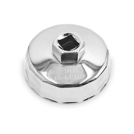 Съемник масляных фильтров чашка 64,5 мм, 14 гр., 1/2" (Toyota, Honda, Nissan, Lexus) AVS FWCT-01 Съемник масляных фильтров чашка 64,5 мм, 14 гр., 1/2" (Toyota, Honda, Nissan, Lexus) AVS FWCT-01