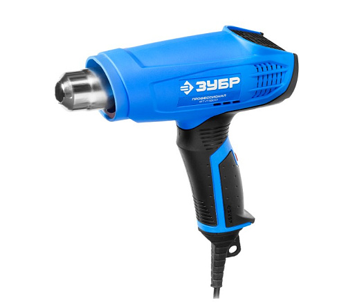 Фен технический 1600 Вт, 2 режима, 4 насадки ЗУБР Профессионал ФТ-П1600 Фен технический 1600 Вт, 2 режима, 4 насадки ЗУБР Профессионал ФТ-П1600
