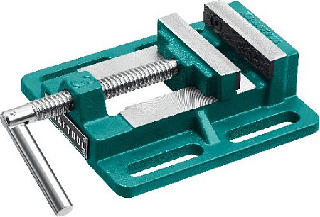 Тиски станочные неповоротные сверлильные L= 75 мм KRAFTOOL Тиски станочные неповоротные сверлильные L= 75 мм KRAFTOOL