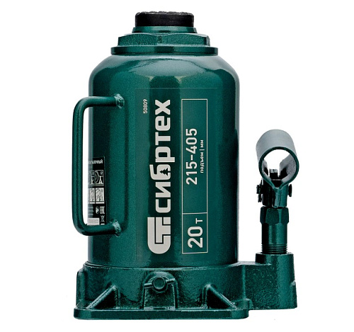 Домкрат бутылочный 20 т 215-405 мм Сибртех Домкрат бутылочный 20 т 215-405 мм Сибртех