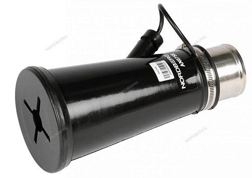 Насадка резиновая круглая на шланг D=75 мм NORDBERG AN075R Насадка резиновая круглая на шланг D=75 мм NORDBERG AN075R