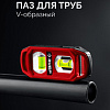 Уровень 100 мм компактный магнитный пластиковый ЗУБР Компакт-2 Уровень 100 мм компактный магнитный пластиковый ЗУБР Компакт-2