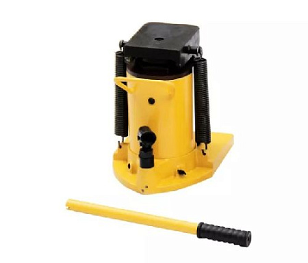 Домкрат бутылочный 5 т 16-342 мм с низким подхватом ТЕХРИМ Домкрат бутылочный 5 т 16-342 мм с низким подхватом ТЕХРИМ