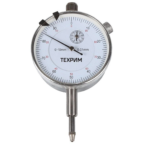 Индикатор часового типа ИЧ 10 0,01 с ушком ГОСТ 577-68 ТЕХРИМ Индикатор часового типа ИЧ 10 0,01 с ушком ГОСТ 577-68 ТЕХРИМ