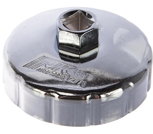 Съемник масляных фильтров чашка 76 мм 12 гр, 1/2" (Peugeot, Citroen, Renault) JTC Съемник масляных фильтров чашка 76 мм 12 гр, 1/2" (Peugeot, Citroen, Renault) JTC