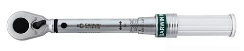 Ключ динамометрический 1/4" 3-15 Нм, двухсторонний GARWIN Ключ динамометрический 1/4" 3-15 Нм, двухсторонний GARWIN