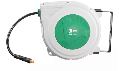 Катушка пневмошланга 8/12 мм, 15 м, 1/4" GARWIN Катушка пневмошланга 8/12 мм, 15 м, 1/4" GARWIN