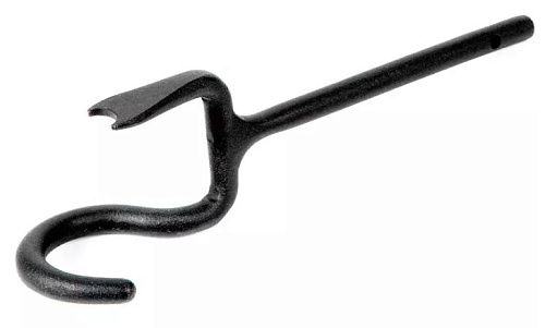 Ключ вентильный для задвижек 200-375 мм, L-400 мм Garwin Ключ вентильный для задвижек 200-375 мм, L-400 мм Garwin