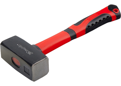 Кувалда 1,0 кг с фиберглассовой рукояткой MATRIX Кувалда 1,0 кг с фиберглассовой рукояткой MATRIX