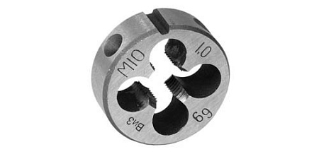 Плашка М 5,0*0,8 (осн.) 9ХС Волжский инструмент Плашка М 5,0*0,8 (осн.) 9ХС Волжский инструмент