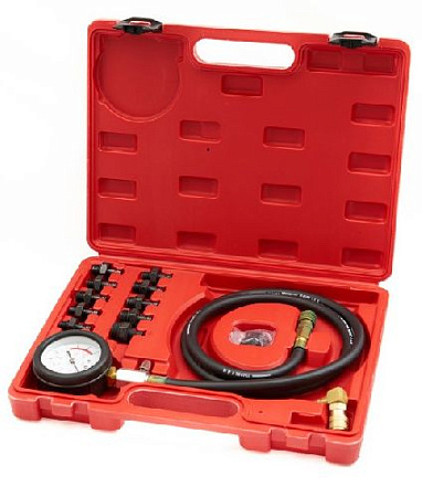 Тестер давления масла с набором адаптеров (в кейсе) ROSSVIK Тестер давления масла с набором адаптеров (в кейсе) ROSSVIK