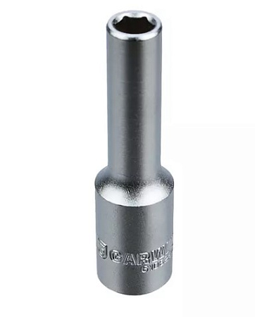 Головка торцевая глубокая 3/8" 8 мм, 6 гр., GARWIN Головка торцевая глубокая 3/8" 8 мм, 6 гр., GARWIN