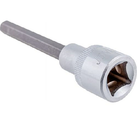 Головка торцевая с шестигранной вставкой 1/2" H 6, 100 мм Jonnesway S09H4306 Головка торцевая с шестигранной вставкой 1/2" H 6, 100 мм Jonnesway S09H4306