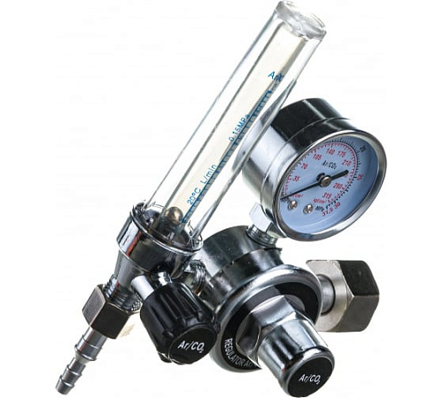 Регулятор VARTEG УРГ-40 (аргоновый/углекислотный) Регулятор VARTEG УРГ-40 (аргоновый/углекислотный)