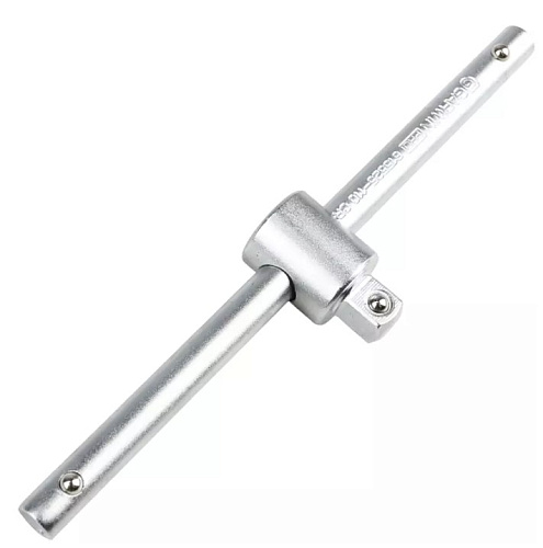 Вороток с бегунком 1/4" 110 мм GARWIN Вороток с бегунком 1/4" 110 мм GARWIN