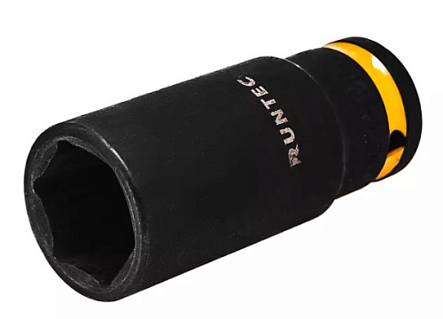 Головка торцевая ударная глубокая 1/2" 22 мм, 6 гр. RUNTEC Головка торцевая ударная глубокая 1/2" 22 мм, 6 гр. RUNTEC