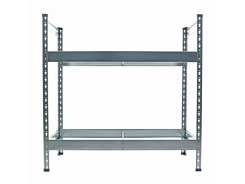 Стеллаж для хранения 8 шин оцинкованный SB 1153х1167х525 Стеллаж для хранения 8 шин оцинкованный SB 1153х1167х525