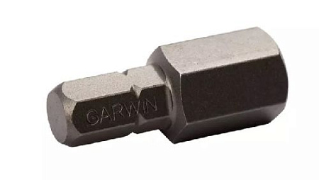 Бита H12 L=30 мм (5/16" HEX) GARWIN Бита H12 L=30 мм (5/16" HEX) GARWIN