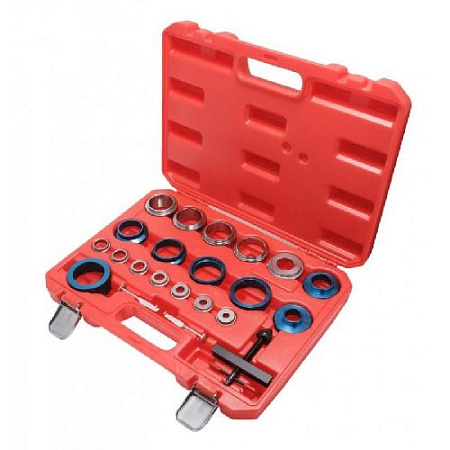 Набор оправок для снятия и установки сальника распредвала 22 предм Forsage F-04A1021 Набор оправок для снятия и установки сальника распредвала 22 предм Forsage F-04A1021