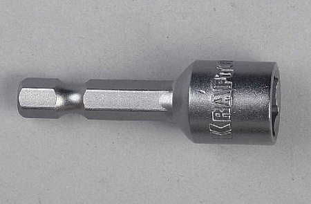 Бита с торцевой головкой 10 мм магнитная KRAFTOOL Бита с торцевой головкой 10 мм магнитная KRAFTOOL