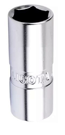 Головка свечная 3/8" 16 мм 6 гр. Licota Головка свечная 3/8" 16 мм 6 гр. Licota