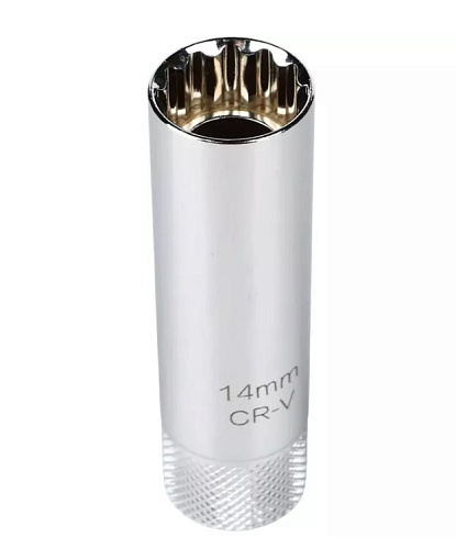 Головка свечная 3/8" 14 мм 12 гр. магнитная GARWIN PRO Головка свечная 3/8" 14 мм 12 гр. магнитная GARWIN PRO