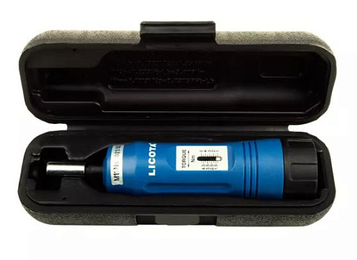 Отвертка динамометрическая 1/4" 1-5 Нм, 154 мм Licota Отвертка динамометрическая 1/4" 1-5 Нм, 154 мм Licota