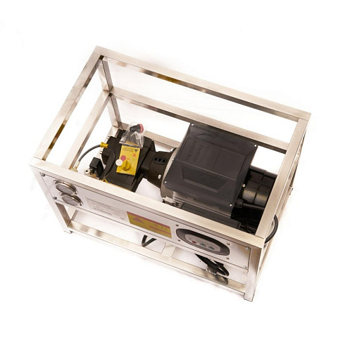 Аппарат высокого давления, 200бар, 14л/мин, 380В, 4,5кВт, 1450об/мин Rossvik Аппарат высокого давления, 200бар, 14л/мин, 380В, 4,5кВт, 1450об/мин Rossvik