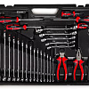 Набор инструмента 128 предм. (1/4", 1/2") кейс RUNTEC TECHNIC Набор инструмента 128 предм. (1/4", 1/2") кейс RUNTEC TECHNIC
