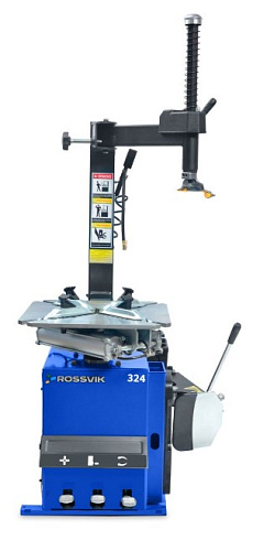 Станок шиномонтажный полуавтоматический 10-24", 380 В ROSSVIK V-324 Станок шиномонтажный полуавтоматический 10-24", 380 В ROSSVIK V-324