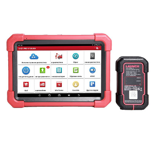 Сканер диагностический Launch X-431 PRO v.5.0 SE, без адаптеров OBD-I Сканер диагностический Launch X-431 PRO v.5.0 SE, без адаптеров OBD-I