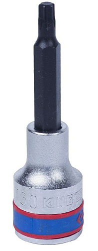 Головка торцевая со вставкой Torx 1/2" T30, 80 мм KING TONY 403330 Головка торцевая со вставкой Torx 1/2" T30, 80 мм KING TONY 403330