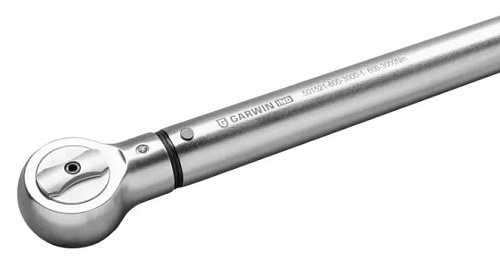 Ключ динамометрический 1" 600-3000 Нм, двухсторонний, цельнометаллический GARWIN Ключ динамометрический 1" 600-3000 Нм, двухсторонний, цельнометаллический GARWIN