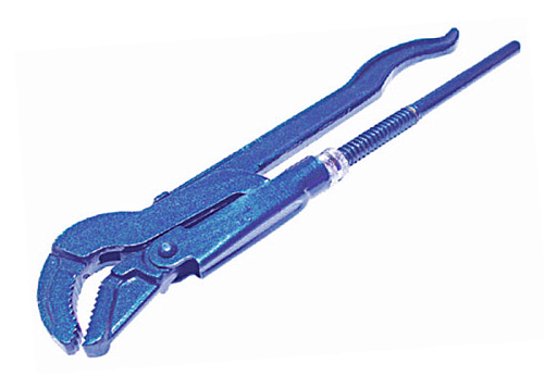 Ключ трубный рычажный 545*50 мм с изогнутыми губками Сибртех Ключ трубный рычажный 545*50 мм с изогнутыми губками Сибртех