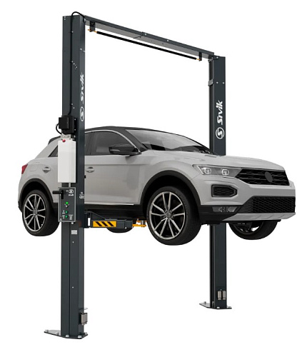 Подъемник 2-стоечный 4,3 т с верхней синхронизацией 4047 мм SIVIK ПГА-4300-E Подъемник 2-стоечный 4,3 т с верхней синхронизацией 4047 мм SIVIK ПГА-4300-E