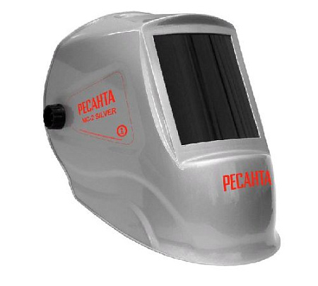Маска сварщика хамелеон МС-2 SILVER Ресанта Маска сварщика хамелеон МС-2 SILVER Ресанта