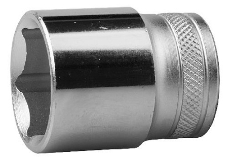 Головка торцевая 1/2" 24 мм Super Lock CrV KRAFTOOL Головка торцевая 1/2" 24 мм Super Lock CrV KRAFTOOL