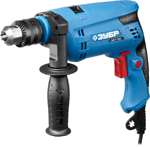 Дрель ударная 780 Вт, 13 мм ЗУБР Профессионал ЗДУ-780 ЭРМ2 Дрель ударная 780 Вт, 13 мм ЗУБР Профессионал ЗДУ-780 ЭРМ2
