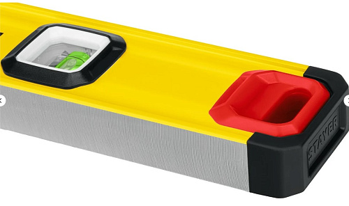 Уровень 400 мм усиленный профиль, магнитный уровень с поворотным глазком STAYER PRO STABIL Уровень 400 мм усиленный профиль, магнитный уровень с поворотным глазком STAYER PRO STABIL