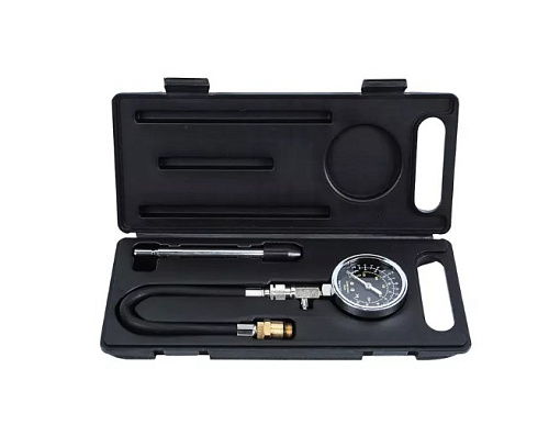 Компрессометр бензиновый 3 предм, в кейсе Licota Компрессометр бензиновый 3 предм, в кейсе Licota