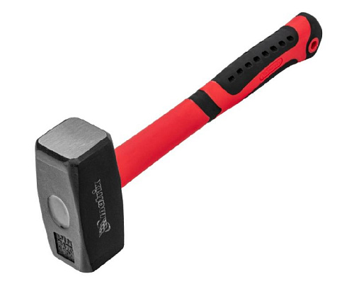 Кувалда 1,5 кг с фиберглассовой рукояткой MATRIX Кувалда 1,5 кг с фиберглассовой рукояткой MATRIX